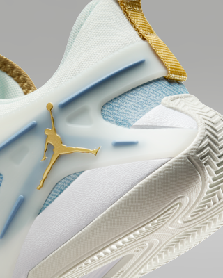 Jordan Heir Series 'Denim and Gold' Women's Basketball Shoes
